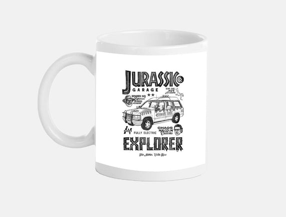 Jurassic Garage