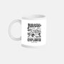 Jurassic Garage-None-Mug-Drinkware-Arinesart
