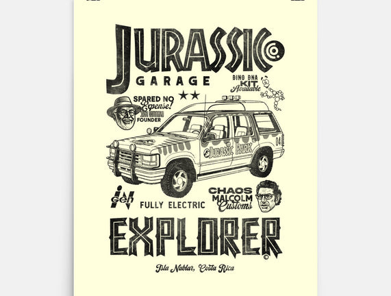 Jurassic Garage