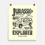 Jurassic Garage-None-Matte-Poster-Arinesart