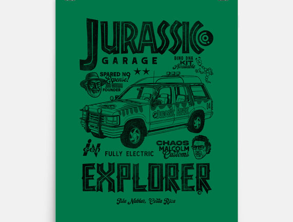 Jurassic Garage