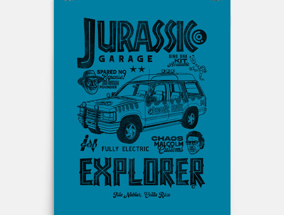 Jurassic Garage