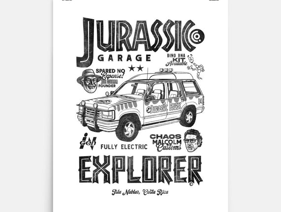 Jurassic Garage