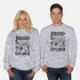 Jurassic Garage-Unisex-Crew Neck-Sweatshirt-Arinesart