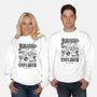 Jurassic Garage-Unisex-Crew Neck-Sweatshirt-Arinesart