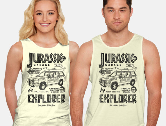 Jurassic Garage