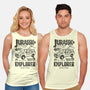 Jurassic Garage-Unisex-Basic-Tank-Arinesart