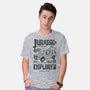 Jurassic Garage-Mens-Basic-Tee-Arinesart