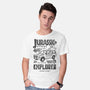 Jurassic Garage-Mens-Basic-Tee-Arinesart