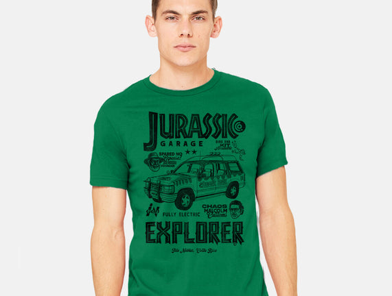 Jurassic Garage
