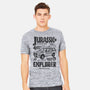 Jurassic Garage-Mens-Heavyweight-Tee-Arinesart
