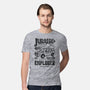 Jurassic Garage-Mens-Premium-Tee-Arinesart