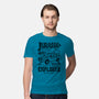 Jurassic Garage-Mens-Premium-Tee-Arinesart