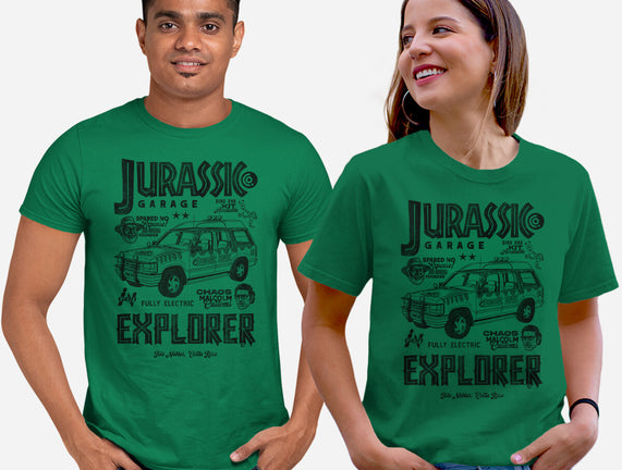 Jurassic Garage