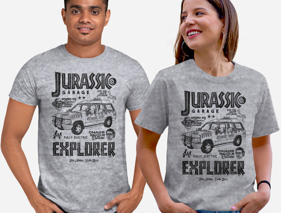 Jurassic Garage