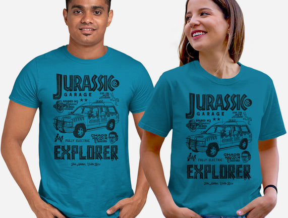 Jurassic Garage