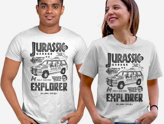 Jurassic Garage