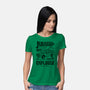 Jurassic Garage-Womens-Basic-Tee-Arinesart