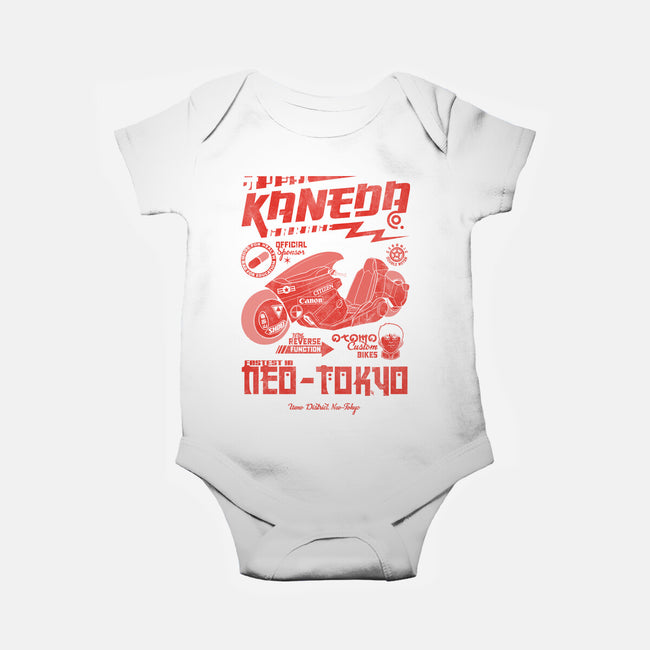 Kaneda Garage-Baby-Basic-Onesie-Arinesart
