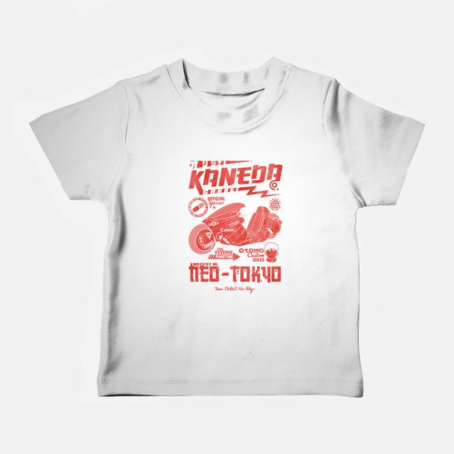 Kaneda Garage-Baby-Basic-Tee-Arinesart
