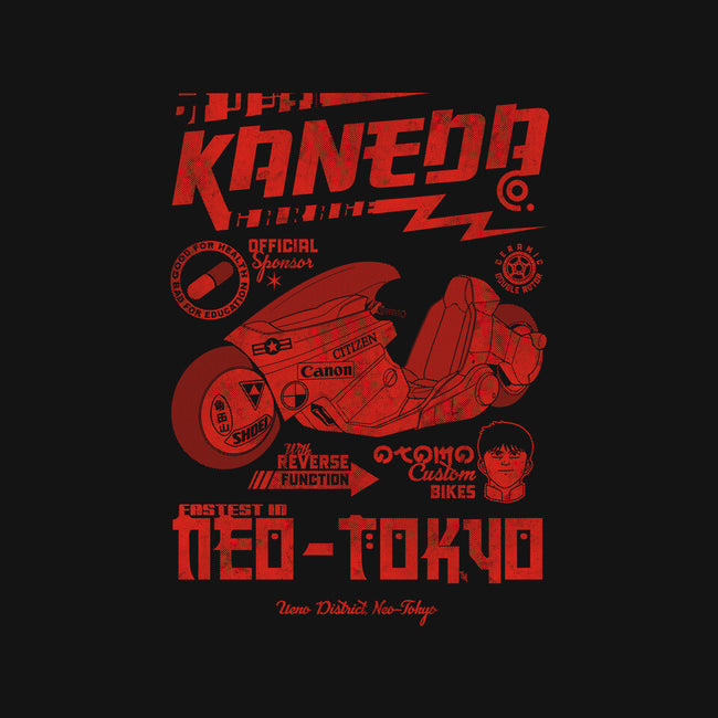 Kaneda Garage-Mens-Basic-Tee-Arinesart