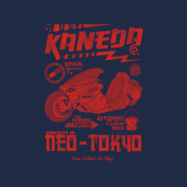 Kaneda Garage-Unisex-Basic-Tee-Arinesart