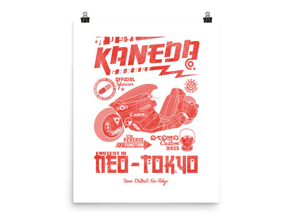 Kaneda Garage