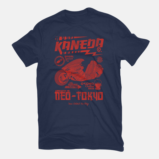 Kaneda Garage-Womens-Basic-Tee-Arinesart