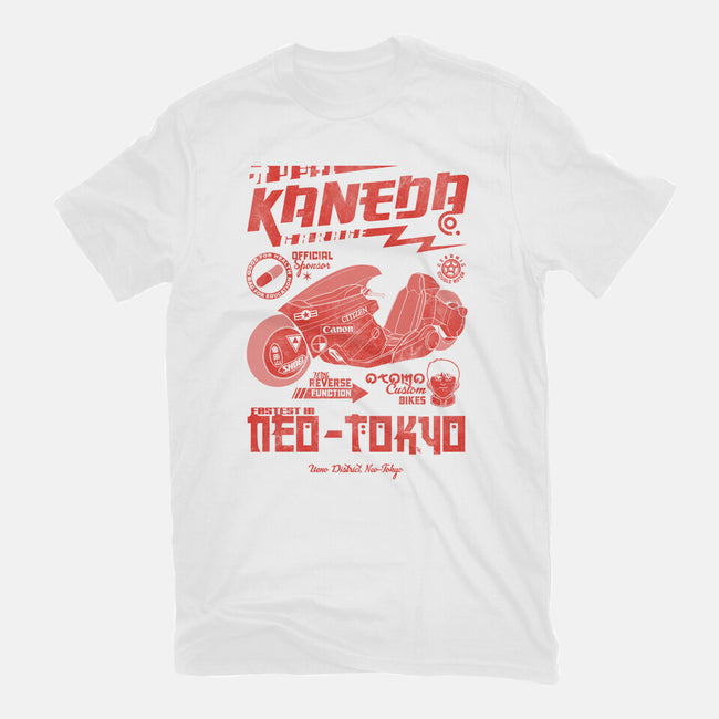 Kaneda Garage-Unisex-Basic-Tee-Arinesart