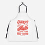 Kaneda Garage-Unisex-Kitchen-Apron-Arinesart