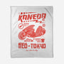 Kaneda Garage-None-Fleece-Blanket-Arinesart