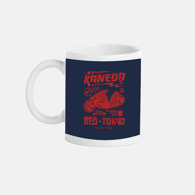 Kaneda Garage-None-Mug-Drinkware-Arinesart