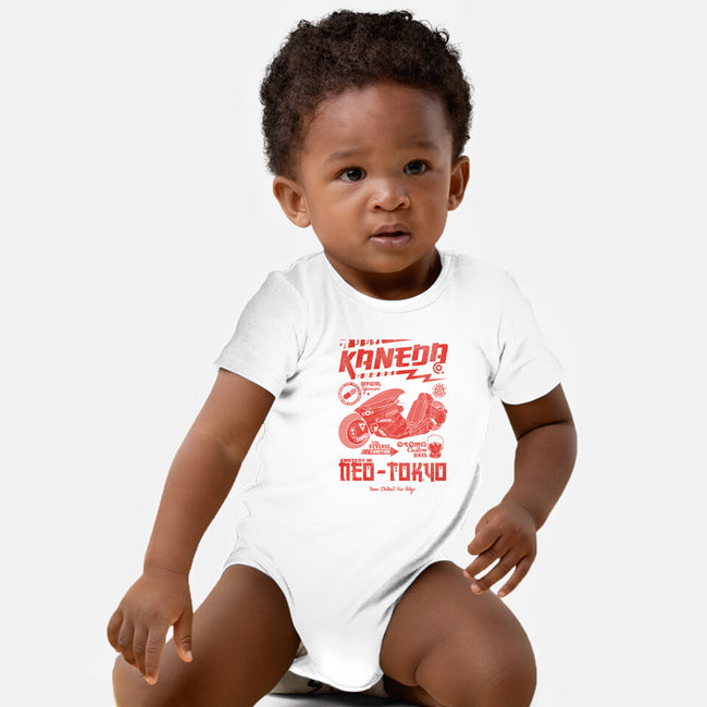 Kaneda Garage-Baby-Basic-Onesie-Arinesart