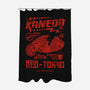 Kaneda Garage-None-Polyester-Shower Curtain-Arinesart