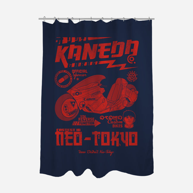 Kaneda Garage-None-Polyester-Shower Curtain-Arinesart