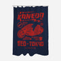 Kaneda Garage-None-Polyester-Shower Curtain-Arinesart
