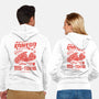 Kaneda Garage-Unisex-Zip-Up-Sweatshirt-Arinesart