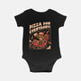 Pizza For Everybody-Baby-Basic-Onesie-eduely