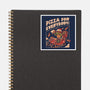 Pizza For Everybody-None-Glossy-Sticker-eduely