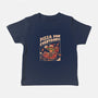 Pizza For Everybody-Baby-Basic-Tee-eduely