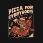 Pizza For Everybody-Baby-Basic-Onesie-eduely
