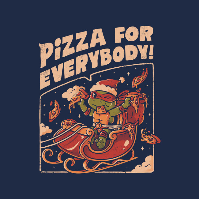 Pizza For Everybody-Mens-Basic-Tee-eduely