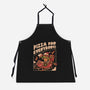 Pizza For Everybody-Unisex-Kitchen-Apron-eduely