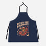 Pizza For Everybody-Unisex-Kitchen-Apron-eduely