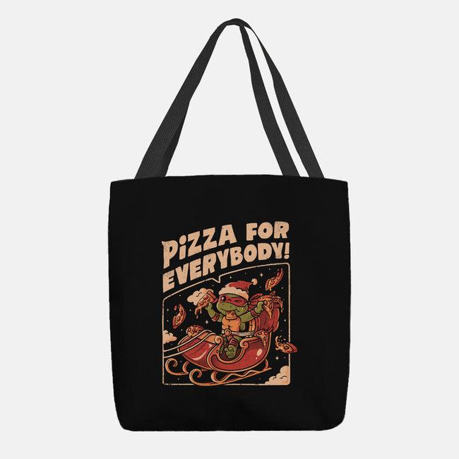 Pizza For Everybody-None-Basic Tote-Bag-eduely
