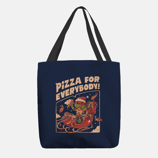 Pizza For Everybody-None-Basic Tote-Bag-eduely