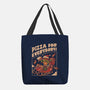Pizza For Everybody-None-Basic Tote-Bag-eduely
