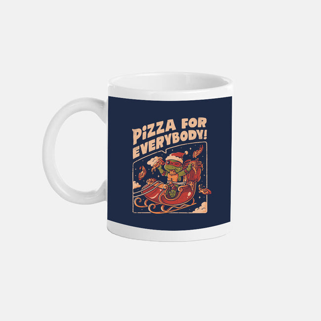 Pizza For Everybody-None-Mug-Drinkware-eduely