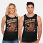 Pizza For Everybody-Unisex-Basic-Tank-eduely