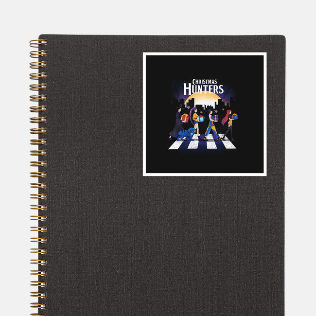 Christmas Hunters-None-Glossy-Sticker-dandingeroz